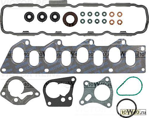 к-кт прокладок двс верхний\ mitsubishi carisma 1.9di 00-06, volvo v40 99-04