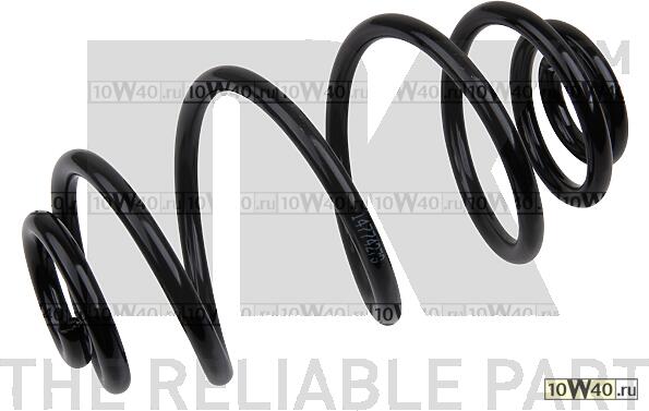 пружина задняя opel astra 98-04