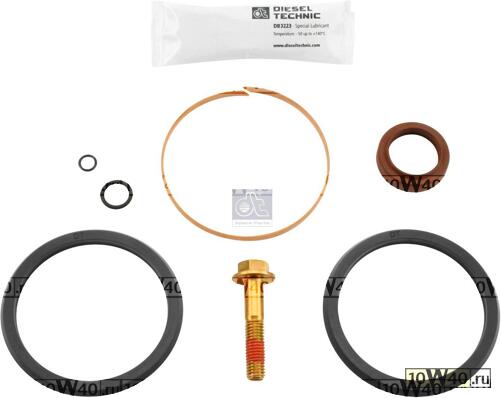 РМК цилиндра делителя (уплотни. кольца, болт, смазка) SR1700/1900/FH12