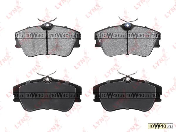 колодки дисковые передние с датчиком износа\ VW t4 1.8-2.5tdi 90-99