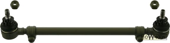 тяга рулевая левая в сборе\ mb w126 2.6-5.6 79-91