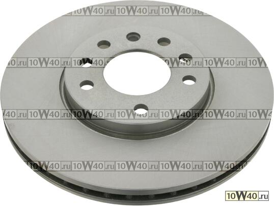диск тормозной передний\ opel vectra 1.6-2.2dti 02>