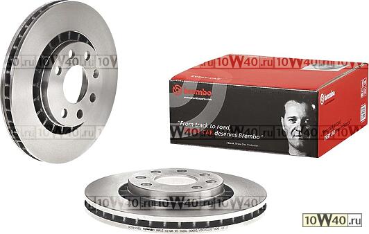 ДИСК ТОРМОЗНОЙ CHEVROLET VECTRA 03/96-11/06 / OPEL ASCONA C (J82) 09/81-10/88 / OPEL ASCONA C Hatchb