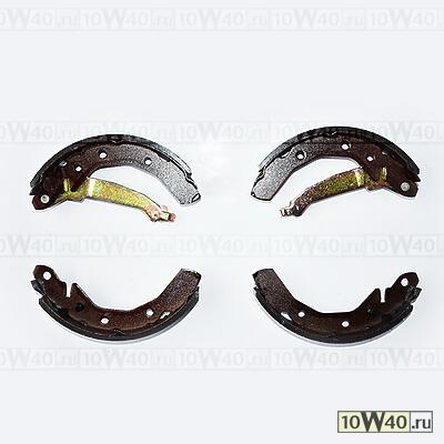 Колодки торм.бар.CHEVROLET SPARK 0.8-1.0 05-/DAEWOO MATIZ 0.8-1.0 98-