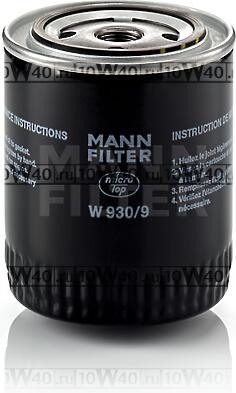 фильтр масляный\ ford fiesta / focus II 1.4i-1.6, mazda 2 1.25 / 1.4 96>