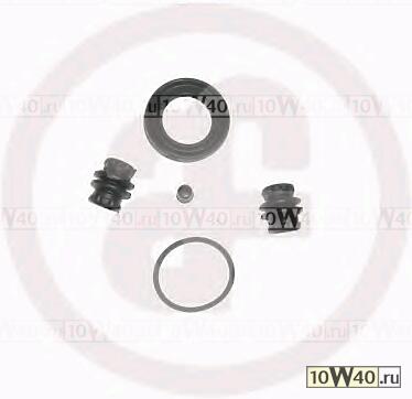 рем.к-т диск.торм.  BMW E90/E87 d40 04> (Ate)