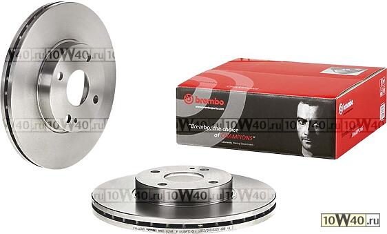 ДИСК ТОРМОЗНОЙ MAZDA 323 P V (BA) 2.0 D 1996-1998