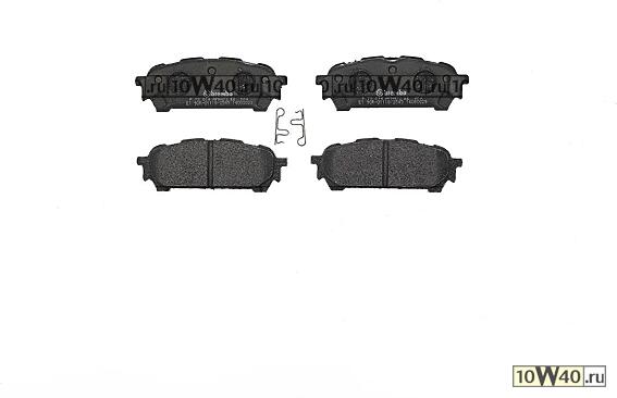 p78014 1176 01 колодки дисковые з.\ subaru impreza 2.0 01>