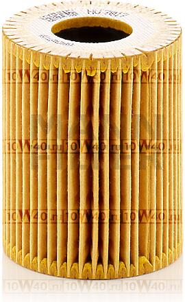 Фильтр масляный Skoda Fabia II >10, Roomster >10, VW Polo V >10 - all 1,2 TD