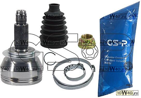 ШРУС SUBARU EXIGA 08-15/FORESTER SH/S12/SJ 07-19/LEGACY BP/BL 03-09 нар.