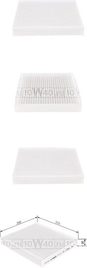 Фильтр салонный