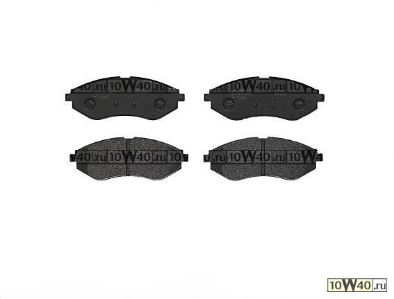 колодки тормозные дисковые передн. chevrolet (sgm) aveo (t250) 07 / 05-05 / 10 / chevrolet (sgm) lova (
