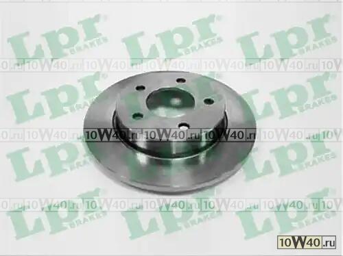 Диск тормозной MAZDA 3 1.4-2.0 03- задний