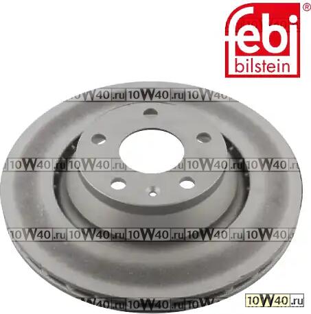 ДИСК ТОРМ AUDI TT/TTRS QUATTRO 2.0-3.2 06- ЗАД ВЕНТ 310X22