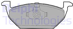 колодки дисковые п.  Audi A3 1.6-1.9TD 96-03, Skoda Octavia 1.4/1.6 96>