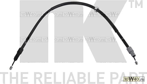 трос тормозной mercedes-benz gl-class m-class