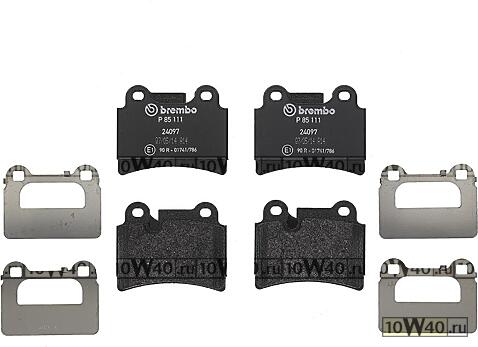 Колодки торм.зад.