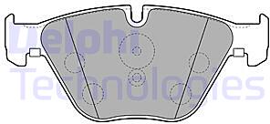 колодки bmw f10 / 13 / 06 / e65 / 89 2005 =>