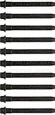 к-кт болтов гбц 10шт.\ mitsubishi galant / lancer / carisma 1.6 / 1.8 92>