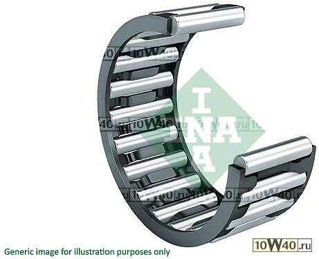 подшипник игольчатый кпп 16x22x14 ina bk1614-rs \scania gpr92 / 112 / r142 / gprt93