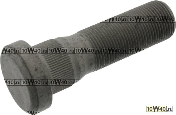 Болт колесный M22x1,5 -10.9 l резьбы=50, l под головной частью=79 , dголовки болта=36
