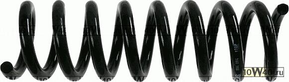 пружина подвески mercedes e200 07 / 02-12 / 08
