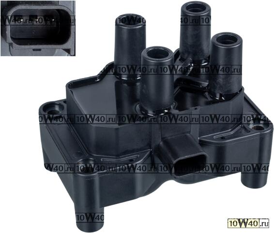 катушка зажигания  Ford Fiesta/Focus/Mondeo,Volvo S40/V50 1.25-1.6i 01>