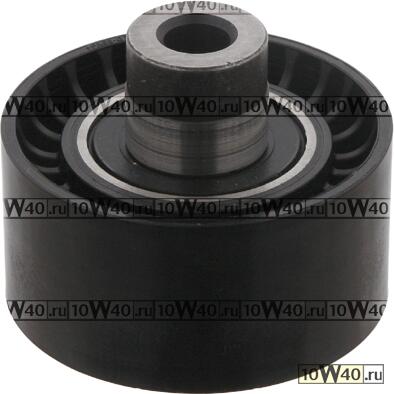 Код оригинала: 5751E6 / 9658559480 / 5751F4, <BR>ролик обводной ременя НО  Citroen C4, Peugeot Partner/Berlingo 1.6HDi 08>