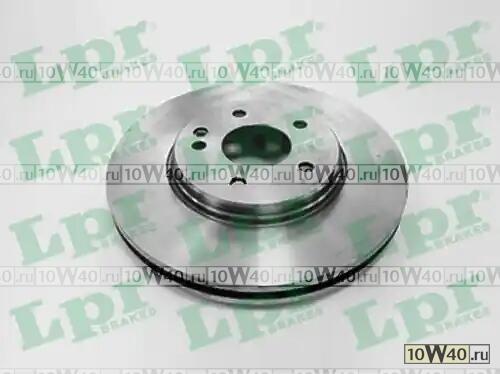 Диск тормозной MERCEDES C209/W203/W210/A208/R170/R171 передний вент.