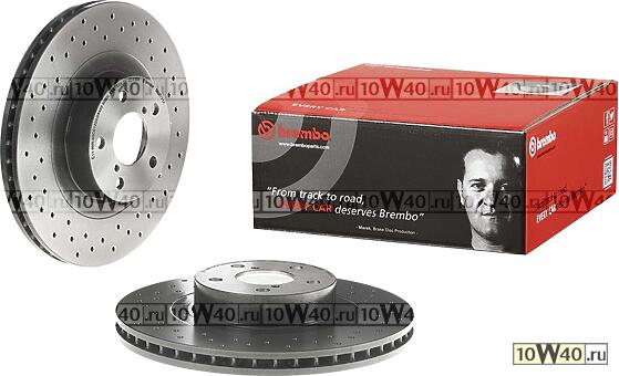 ДИСК ТОРМОЗНОЙ SUBARU OUTBACK (BL, BP) 3.0 AWD (BPE) 2003-2009