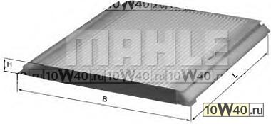 Фильтр салона Renault Megane Scenic 97-> RHD /=7700846236