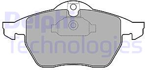 колодки opel vectra b,calibra / saab 900 wva20676 / 21879