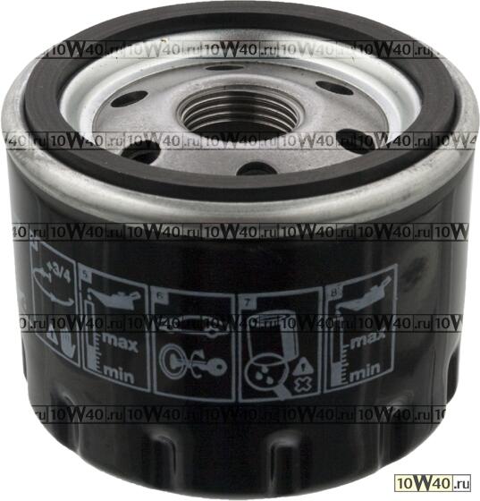 ФИЛЬТР МАСЛ NIS PRIMERA/REN LAGUNA/MEGANE/SCENIC/KANGOO/CLIO/OPL MOVANO/VIVARO 1.9DI/DCI/DTI 97-