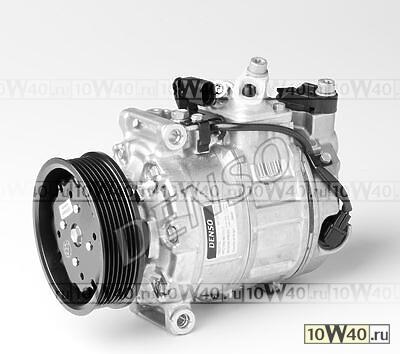 компрессор кондиционера  VW Touareg 3.2/3.6FSi/6.0/3.0TDi 04-10