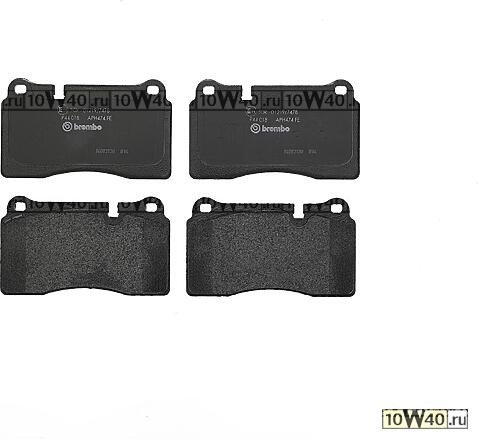 колодки land rover range rover sport ls 04 / 06=>