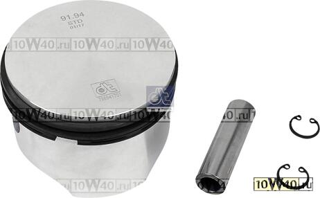 поршень компрессора для lk 3994 std92mm\ iveco eurocargo, man d2868