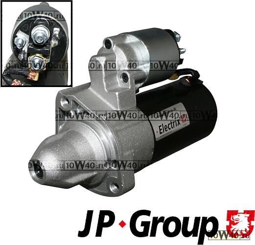 Стартер MB W211/W220/W463 4.3/5.0