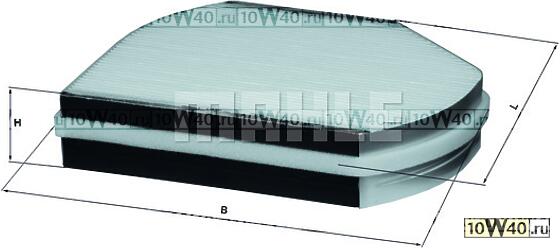 фильтр салона\ mb w202 / w210 all 93>
