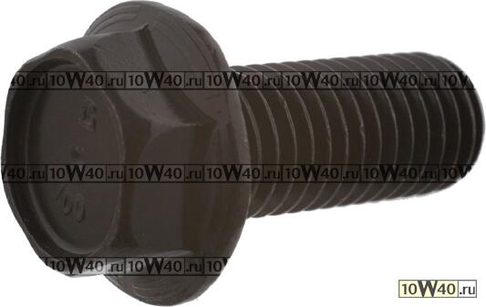 болт прицепного шкворня m14x2x30 с юбкой 8x \