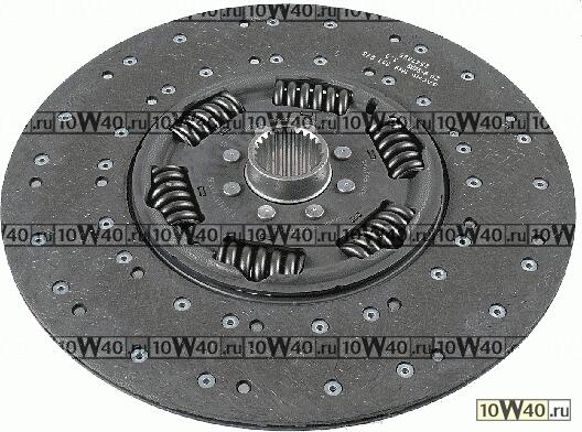 ДИСК СЦЕПЛЕНИЯ VOLVO B12 B12 2006-