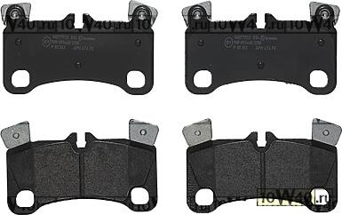 КОЛОДКИ ТОРМОЗНЫЕ ДИСКОВЫЕ AUDI Q7 (4LB) 3.0 TFSI quattro 2010-2015
