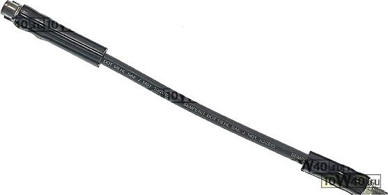 Код оригинала: A1684280335, <BR>Шланг торм.M10x1x308 пер.W210/W168