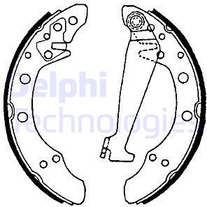Комплект тормозных колодок