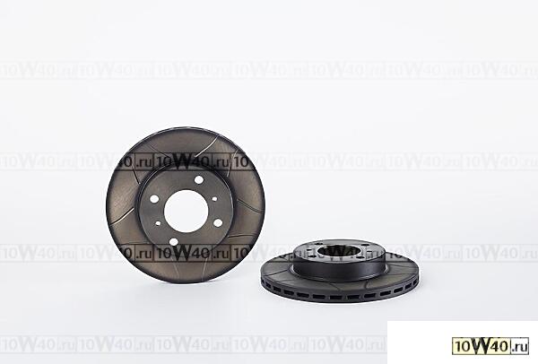 диск тормозной передний\mitsubishi colt / lancer / carisma 1.3 / 1.6 91>