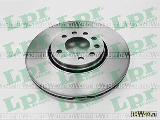 Код оригинала: 562222, <BR>Диск тормозной OPEL VECTRA C 1.8-3.2 02-/SAAB 9.3 1.8-2.2 02- передний D=302мм.