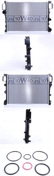 радиатор охлаждения \mb w221 / w216 05>
