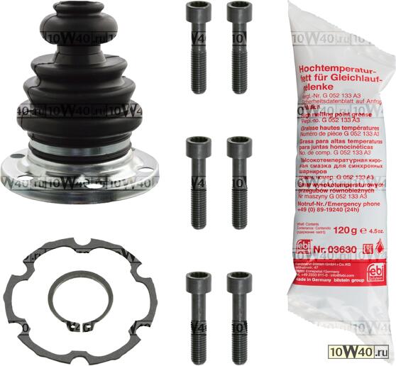 ПЫЛЬНИК ШРУСА AUDI 100 C3/С4/80 B2/B4/A4/A6 ВНУТР К-Т