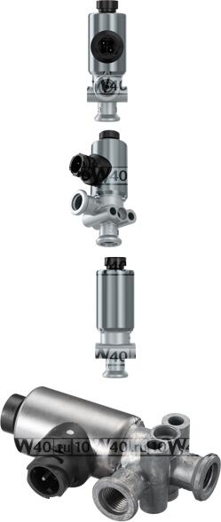 Клапан электромагнитный (3-ходовой 2-позиционный) MB (Actros)