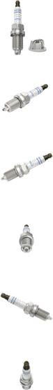 Комплект свечей зажигания Super Plus (к-кт 4шт.) AUDI A4/A6 2.0 00->, OPEL Astra F G/Calibra A/Combo/Corsa A B C 1.0-2.0