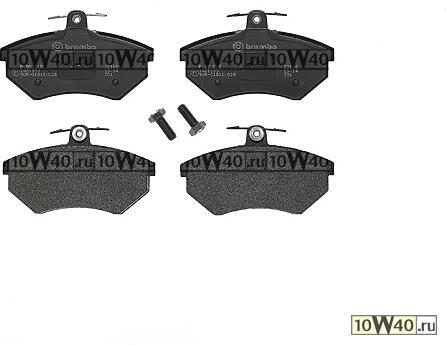 КОЛОДКИ ТОРМОЗНЫЕ ДИСКОВЫЕ VW GOLF IV Cabriolet (1E7) 1.8 1998-2002